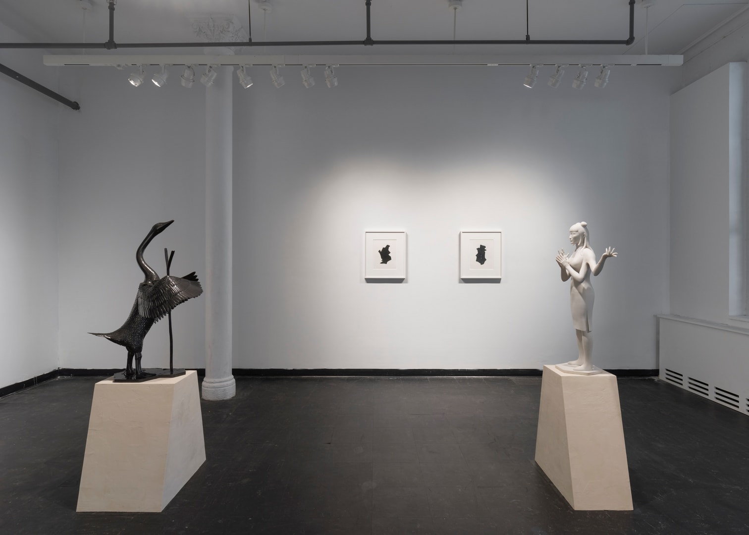 Magnetic: Victor Liu & Laura Smith at PS122Gallery, NYC