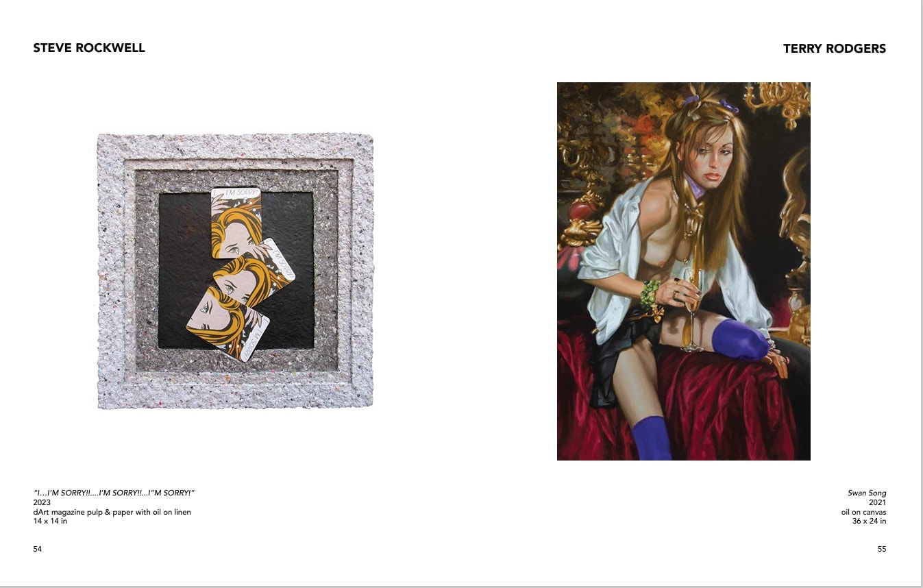 Steve Rockwell and Terry Rodgers catalog spread