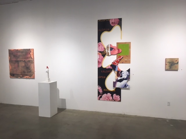 Installation view